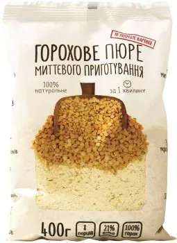 Пюре горохове Street Soup 400г