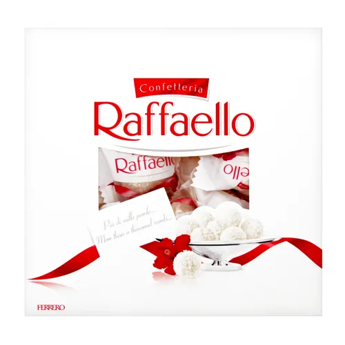 Цукерки в кокосовій стружці з мигдалем Raffaello 240г