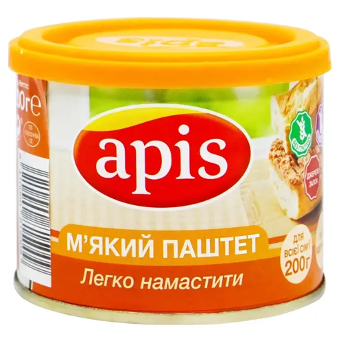 Паштет Apis зі свинячої печінки 200г