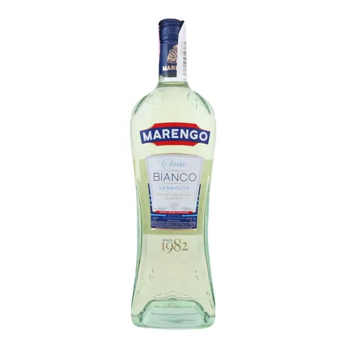 Вермут 1л 16% білий десертний Bianco Classic Marengo пл