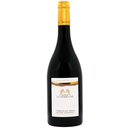 Вино Domaine la Perruche Terroir de Craie червоне сухе 13% 0,75л