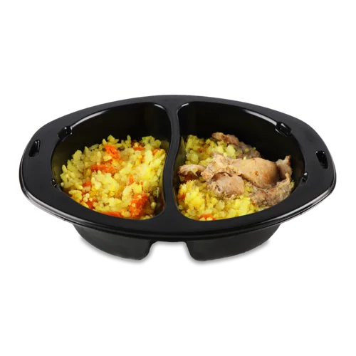 Плов З Куркою Вакуумна Упаковка GFS, 220г