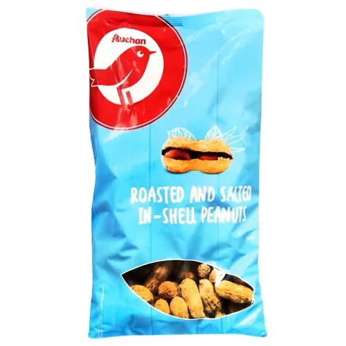 Арахіс Ашан в оболонці смажений солоний 500г