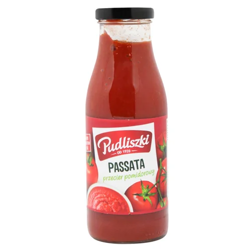 Пюре томатне Pudliszki 500г