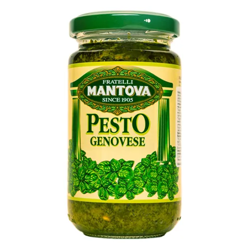 Соус Mantova Песто Генузький 190г