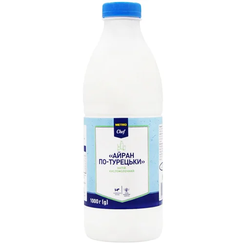 Айран Metro Chef по-турецьки 1,8% 1л