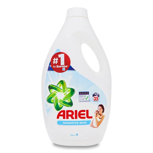 Засіб Миючий Рідкий Sensitive Skin Ariel, 1.925л