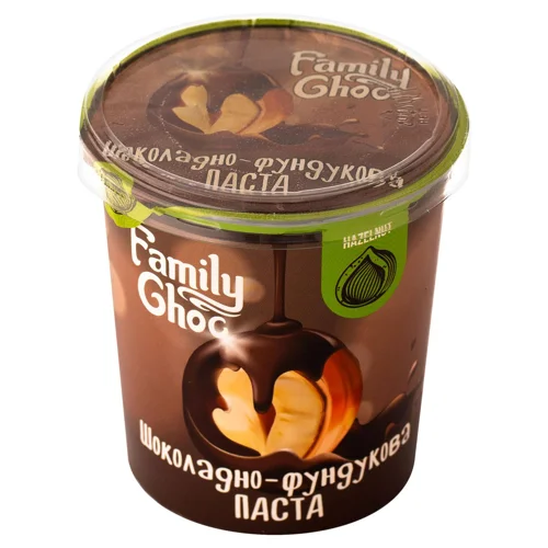Паста Family Choc шоколадно-фундукова 400г