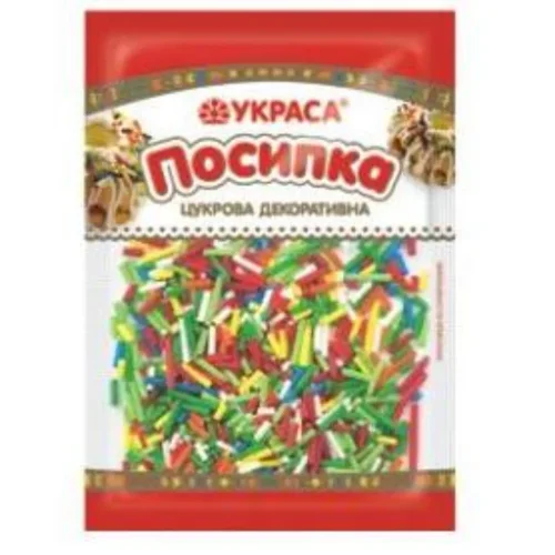 Посипка «Украса» фруктова довга