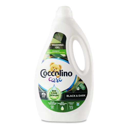 Гель для прання Black&Dark Care Coccolino, 1.8л, в/к