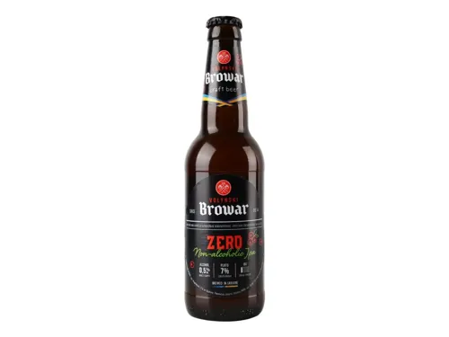 Пиво Volynski Browar Zero Non-alcoholic IPA світле нефільтроване 0.5% 0.35л