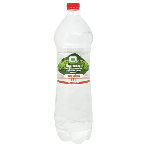 Вода мінеральна Eurogroup Деренівська Купіль негазована 1.5л
