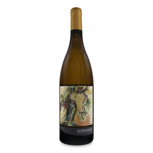 Вино Біле Сухе Amos Kurtatsch, 0.75л, 13.5% — натуральне, в/ґ