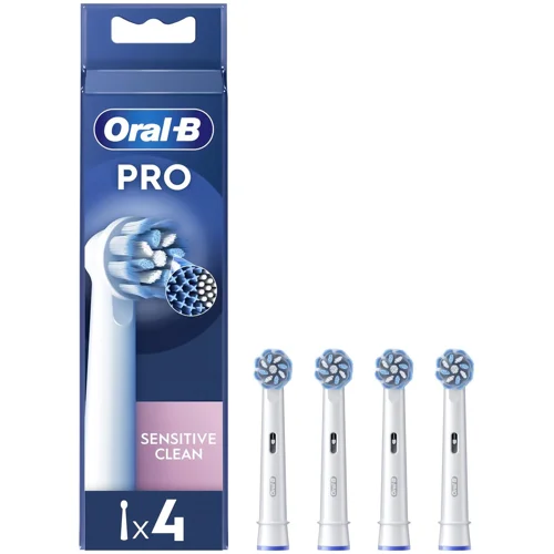 Насадки для електричної зубної щітки Oral-B Pro Sensitive Clean 4шт