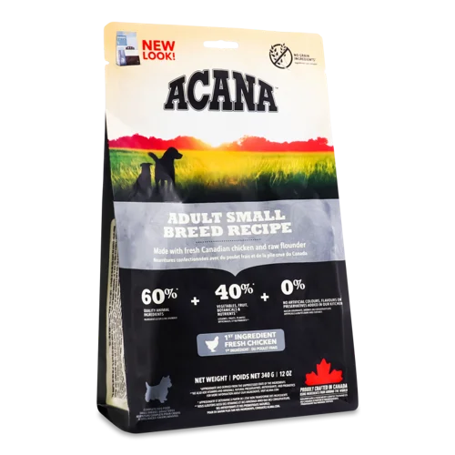 Корм сухий для дорослих собак малих порід Acana, м/у 340г
