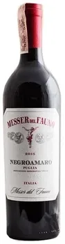 Вино Messer del Fauno Puglia IGT Negroamaro сухе червоне 0.75 л 13%