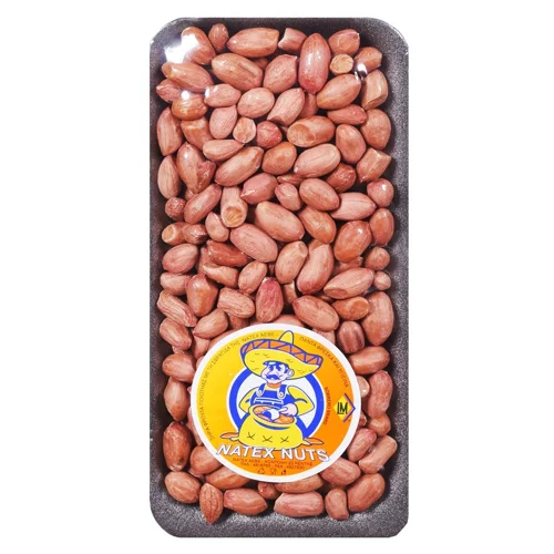Ядро арахісу Natex в шкаралупі сире 120г
