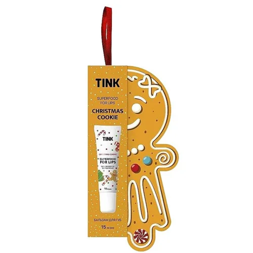 Бальзам для губ Tink Christmas Cookie 15мл