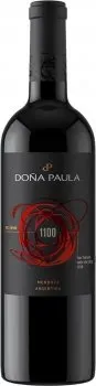 Вино 1100 Dona Paula красне сухе 0.75л 11-14.5%