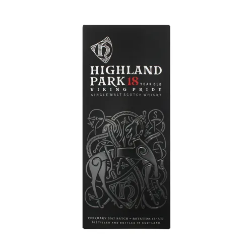Віскі 18 років Highland Park 0.7л 43%