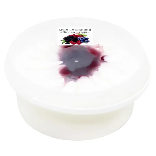 Десерт Кілія Лісова ягода 9%, 450г