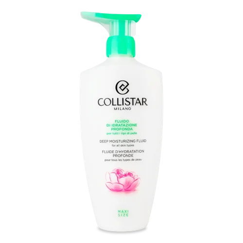 Флюїд Для Обличчя Deep Moisturizing Collistar, В/ґ, 400мл