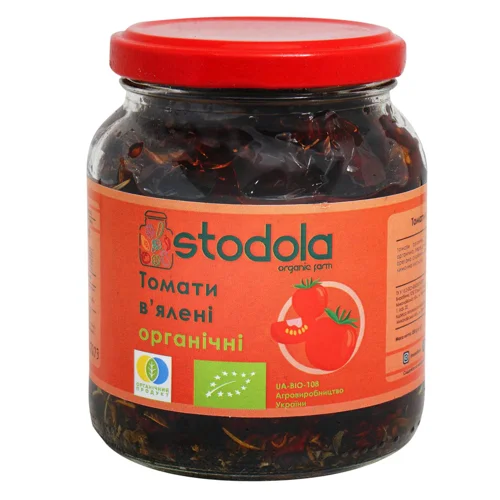Томати Stodola органічні в’ялені 250г