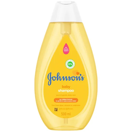 Шампунь для волосся Johnson's Дитячий 500мл