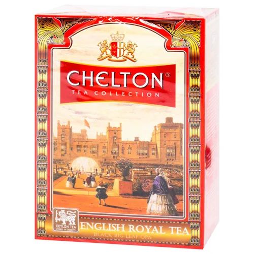 Чай чорний Chelton Англійський Королівський 100г