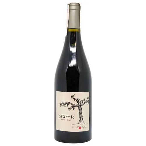 Вино Chateau d'Aydie Aramis Rouge червоне сухе 13% 0,75л