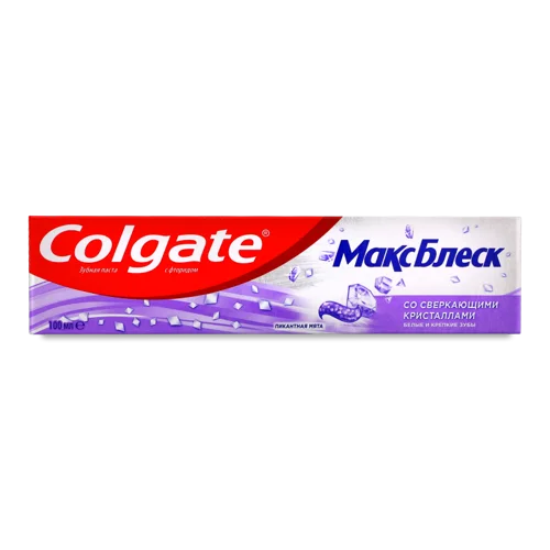 Зубна Паста МаксБлиск Colgate, Блискучі Кристали, 100 мл