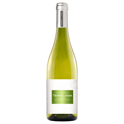Вино Terra Linda Chardonnay біле сухе 13% 0,75л