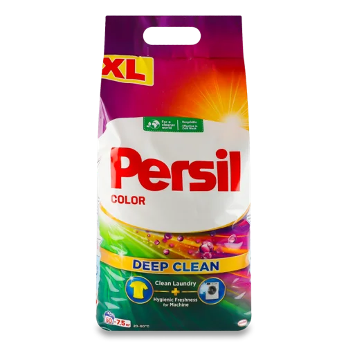 Мийний Синтетичний Засіб Color Deep Clean Persil, 7.5 кг