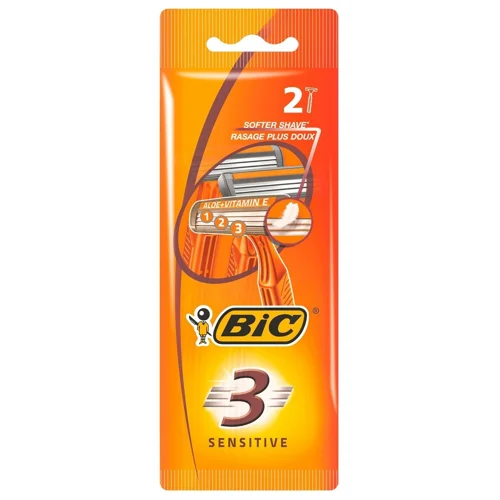 Бритва BIC 3 чоловіча 2шт