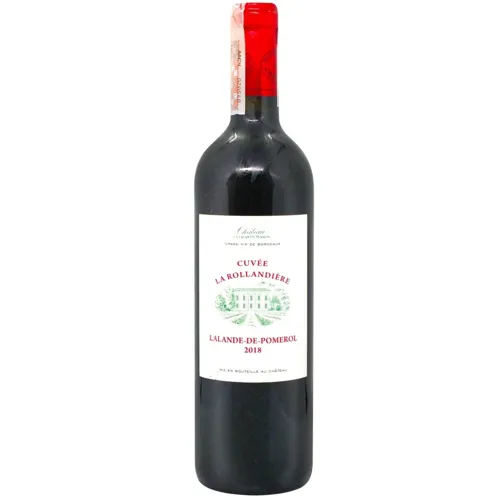 Вино Chateau Les Templiers Cuvee la Rollandiere Lalande-de-Pomerol червоне сухе 13% 0,75л