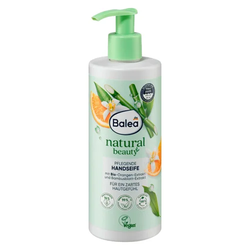 Мило рідке Balea Natural beauty 300мл