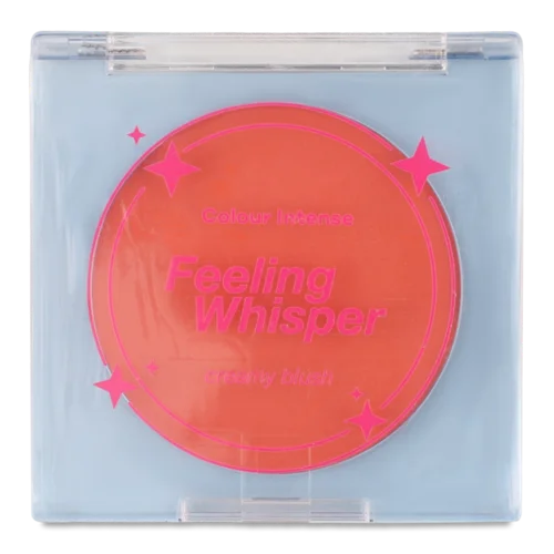 Рум'яна Для Обличчя Feeling Whisper Кремові Персиковий Спалах 5г Colour Intense