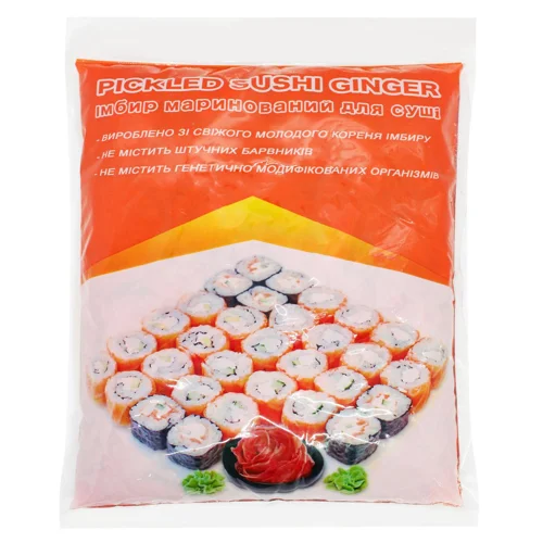 Імбир маринований для суші 1кг