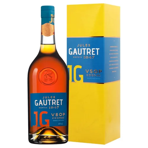 Коньяк Jules Gautret VSOP 40% 0,7л