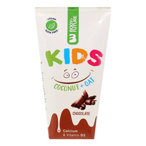 Напій кокосово-вівсяний Chocolate Kids Body&Future т/п 200мл