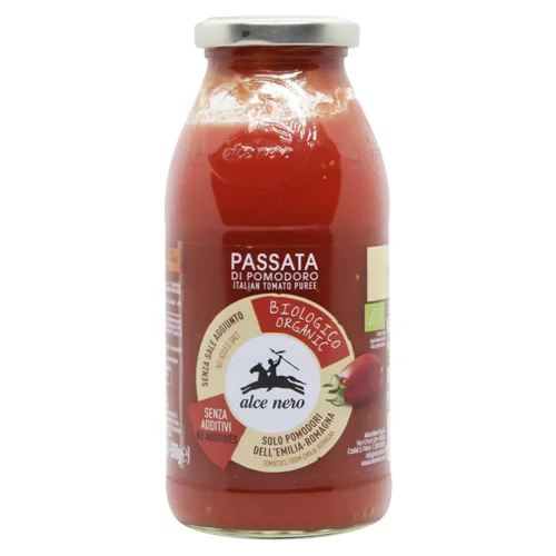 Пассата Alce Nero томатна органічна 500г