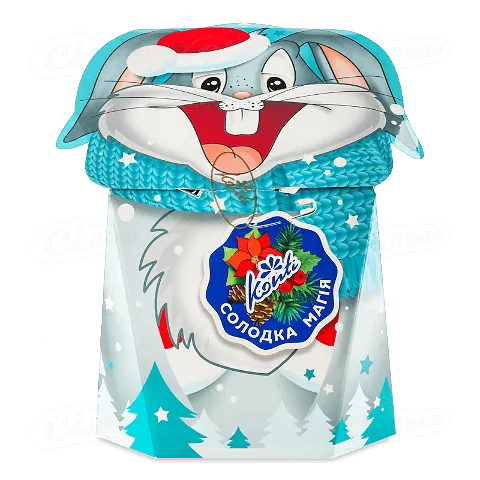 Подарунок новорічний Konti у вигляді рюкзачка 371г