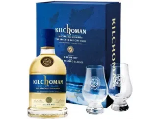 Віскі односолодовий Kilchoman Machir Bay з 2 бокалами 0,7л