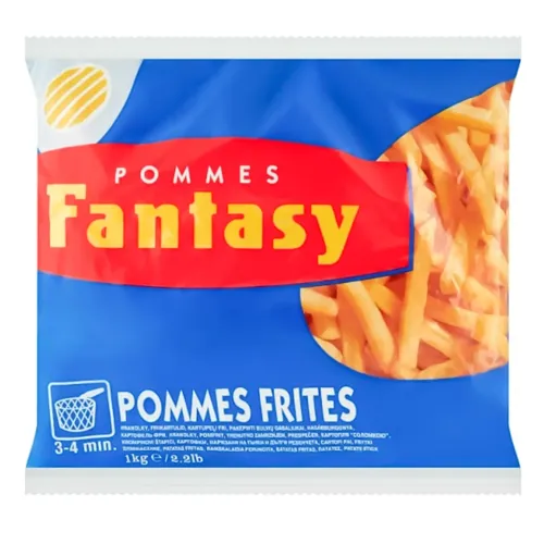 Картопля фрі Fantasy соломка 10мм 1кг
