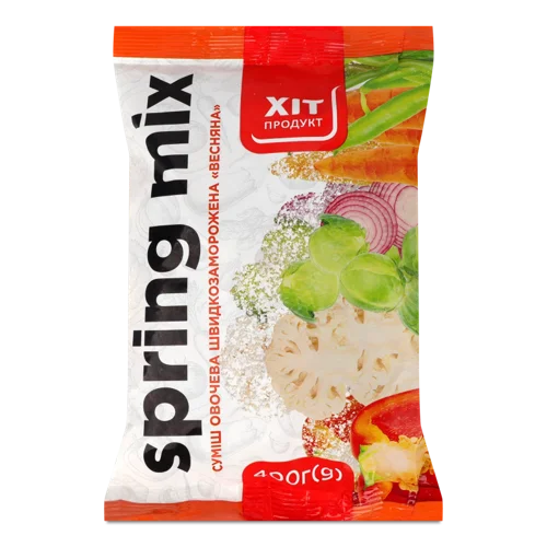 Овочева Суміш Швидкозаморожена, В/ґ, 400г