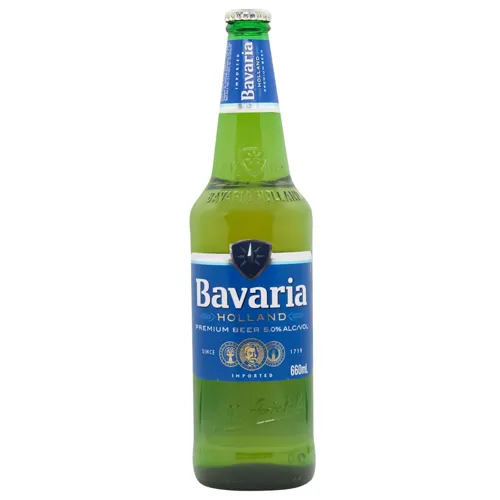 Пиво Bavaria Holland світле 5% 0,66л