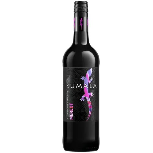Вино Kumala Merlot червоне сухе 13,5% 0,75л