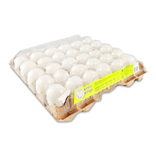 Яйця Курячі Варені Круті С1, Лоток 30шт