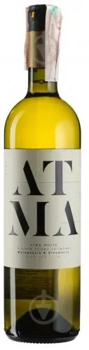 Вино біле сухе Thymiopoulos Atma White 0.75л