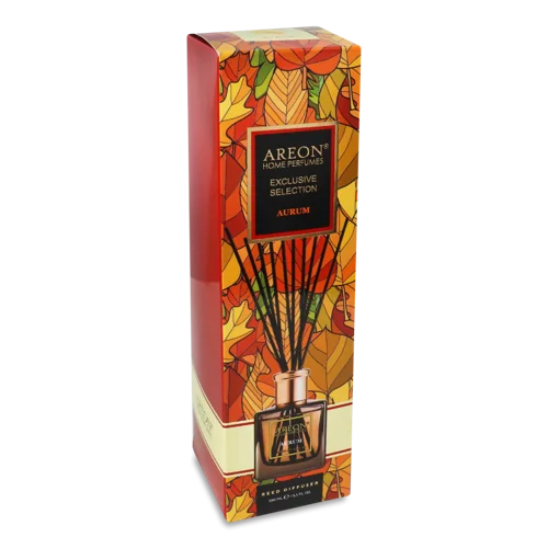 Аромадиффузор Areon HomePerfumes ExclSel Gold, в/ґ, 100 мл